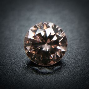 0.26 Fancy Pink Brown I1 GIA