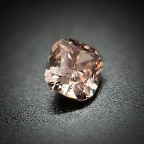0.21 GIA Fancy Brown Pink