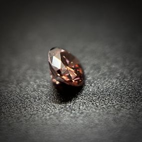 0.05 GIA Fancy Deep Brownish Orangy Pink