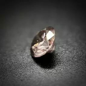 0.12 GIA Fancy Brown Pink