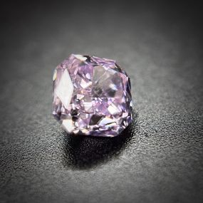 0.24 GIA Fancy Pink Purple SI1