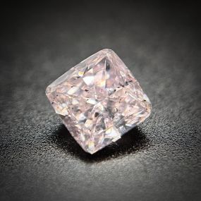 0.29 GIA Fancy Light Brown Pink SI2
