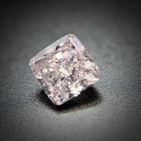 0.29 GIA Fancy Light Brown Pink SI2