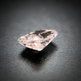 0.18 GIA Fancy Brownish Pink SI1