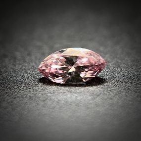 0.05 GIA Fancy Pink SI1