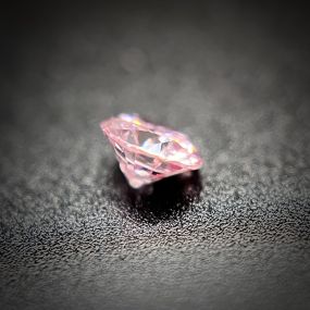 0.07 GIA Fancy Pink SI1