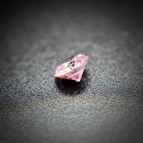 0.07 GIA Fancy Pink SI1