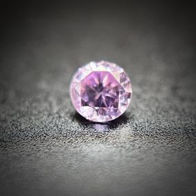 0.06 GIA Fancy Intense Pink Purple SI1