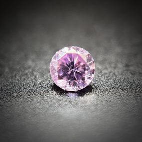 0.06 GIA Fancy Intense Pink Purple SI1