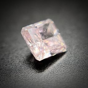 0.21 GIA Fancy Brown Pink I1