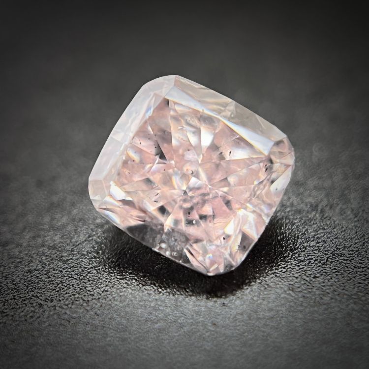 0.40 GIA Fancy Brown Pink SI2