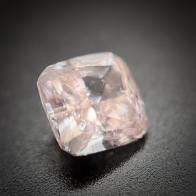0.40 GIA Fancy Brown Pink SI2
