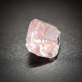 0.35 GIA Fancy Brownish Pink SI2