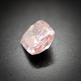 0.35 GIA Fancy Brownish Pink SI2