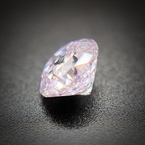0.35 GIA Very Light Pink VS2 - 100 facets