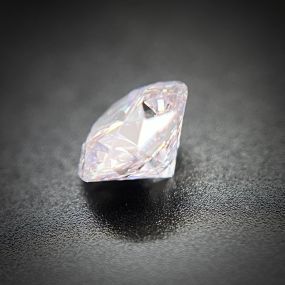 0.44 GIA Faint Pink SI1 - Hearts and Arrows