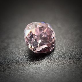 0.24 GIA Fancy Brown Pink I1
