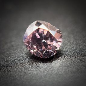 0.24 GIA Fancy Brown Pink I1