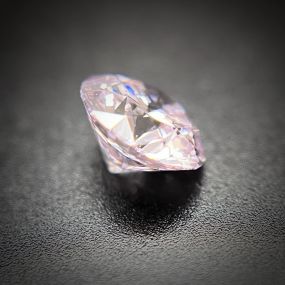 0.36 GIA Very Light Pink SI2 - Hearts and Arrows