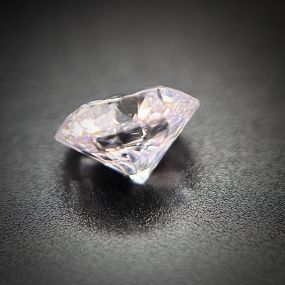 0.52 GIA Faint Pink VVS2 - Hearts and Arrows
