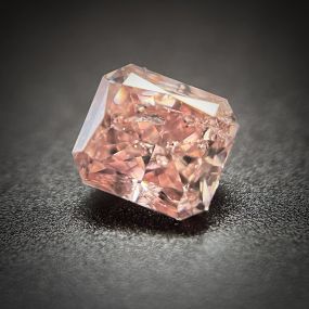 0.33 Fancy Brownish Orangy Pink GIA
