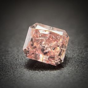 0.33 Fancy Brownish Orangy Pink GIA