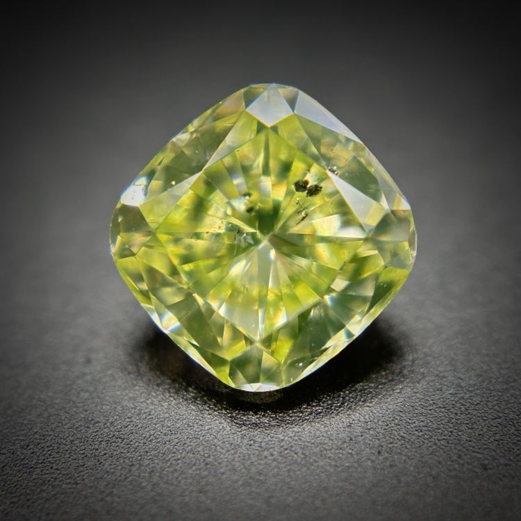 0.70 GIA Intense Green Yellow I1 (NEON Diamond)