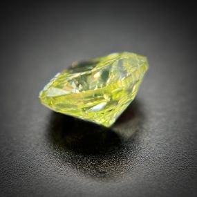 0.70 GIA Intense Green Yellow I1 (NEON Diamond)