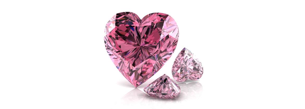 Roze Diamanten